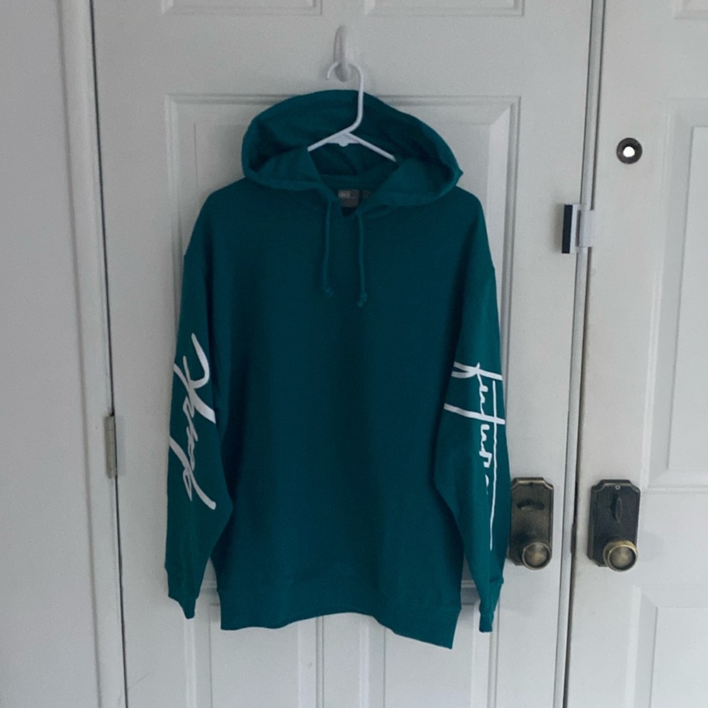 Asos Design Oversized Cotton Hoodie